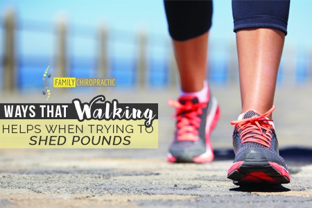 Ways That Walking Helps When Trying To Shed Pounds