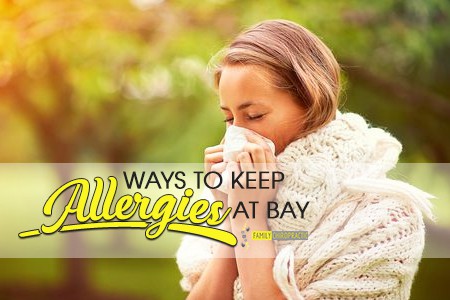 Ways To Keep Allergies At Bay