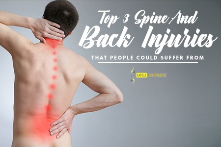 Top 3 Spine And Back Injuries That People Could Suffer From