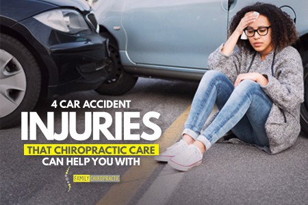 4 Car Accident Injuries That Chiropractic Care Can Help You With