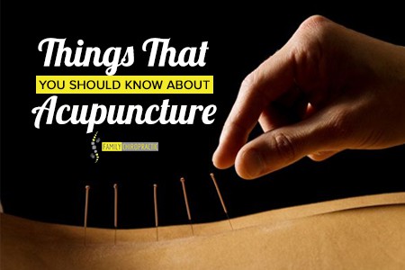 Things That You Should Know About Acupuncture
