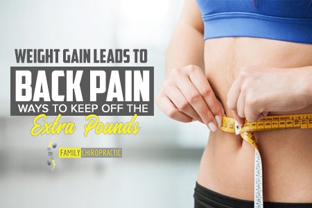 Weight Gain Leads To Back Pain- Ways To Keep Off The Extra Pounds
