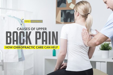 Causes Of Upper Back Pain And How Chiropractic Care Can Help