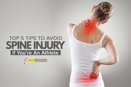 Top 5 Tips To Avoid Spine Injury If You’re An Athlete