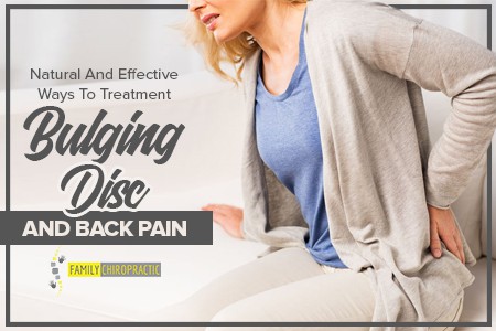 Natural And Effective Ways To Treatment Bulging Disc And Back Pain