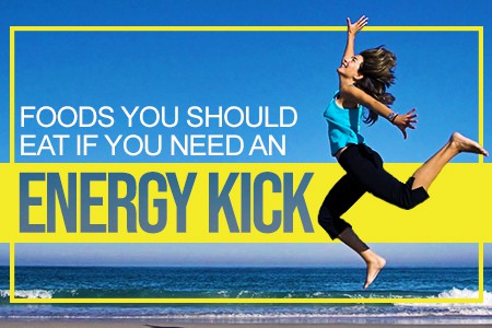 Foods You Should Eat If You Need An Energy Kick