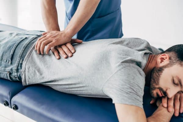 myofascial therapy lower back, hip & pelvis pain