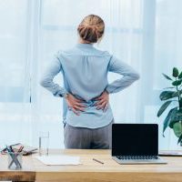 muscle weakness lower back, hip & pelvis pain