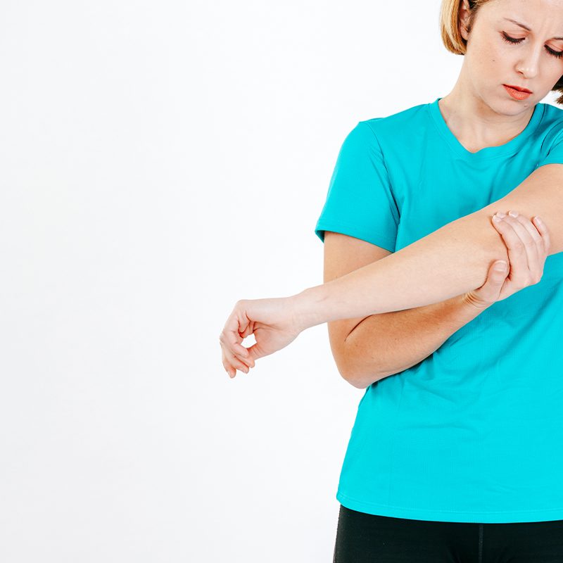 Women Elbow Pain