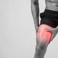Knee-Pain A Young Men Knee Pain