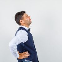 Lower-Back-Pain Young Men Back Pain