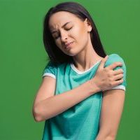 Shoulder-Pain Young Women Shoulder Pain