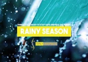Things You Can Do To Stay Safe And Healthy During Rainy Season