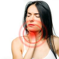 women neck pain